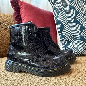 Child Dr. Martens Glitter 1460 Boot